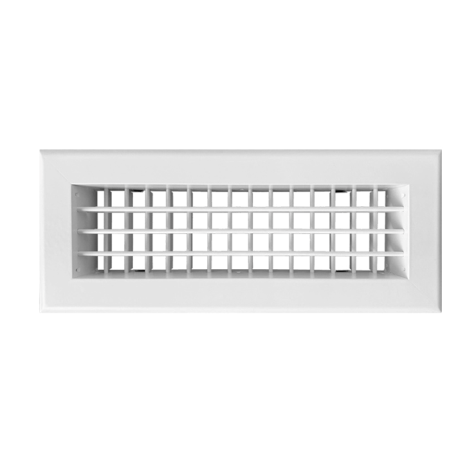 Baillindustrie - Grille soufflage double deflexion - Dimensions grilles DD300X100